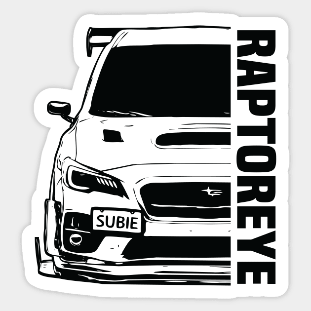 Subaru stickers on sale for car